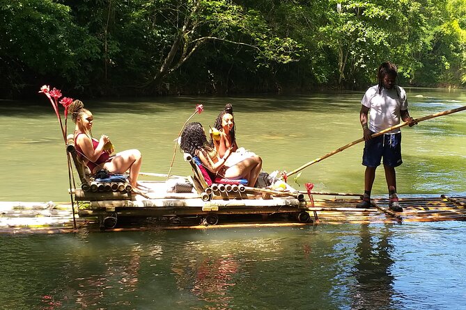 Private Bamboo Rafting along Great River with Pickup - Fresh coconut juice and what to budget for