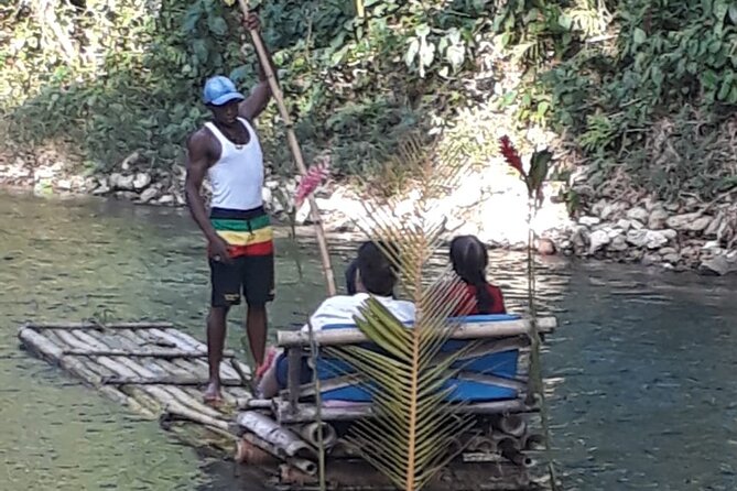 Private Bamboo Rafting along Great River with Pickup - Meeting the Great River and your captain