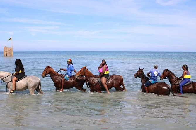 Private Bamboo Rafting and Horseback Riding from Ocho Rios - From the river to St. Ann’s Bay