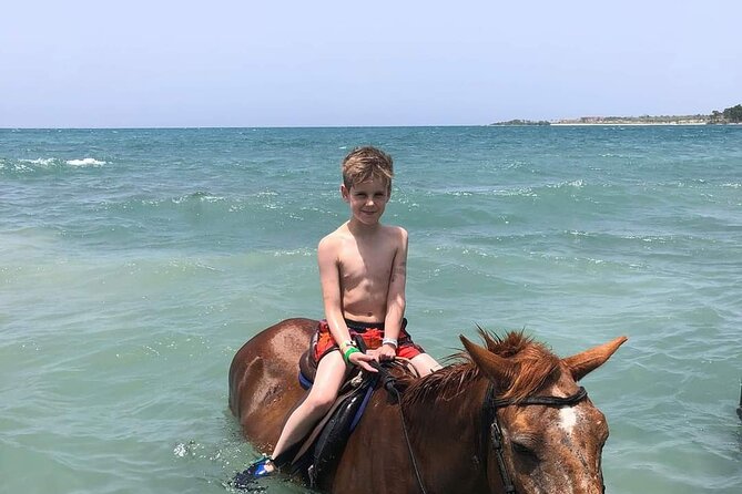 Private Bamboo Rafting and Horseback Riding from Ocho Rios - Who should book this outing