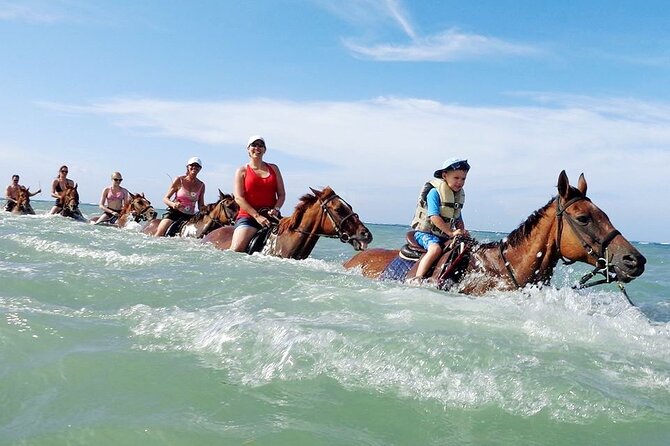 Private Bamboo Rafting and Horseback Riding from Ocho Rios - Rio Nuevo and the handmade bamboo raft