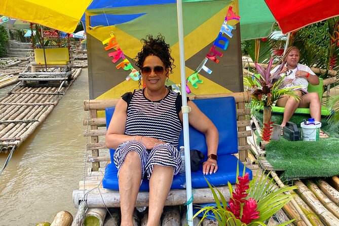 Private Bamboo Rafting and Limestone Massage In Montego Bay - Montego Bay sightseeing before or around the activity