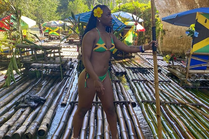 Private bamboo rafting and massage in Montego Bay - Reaching Trelawny from Montego Bay