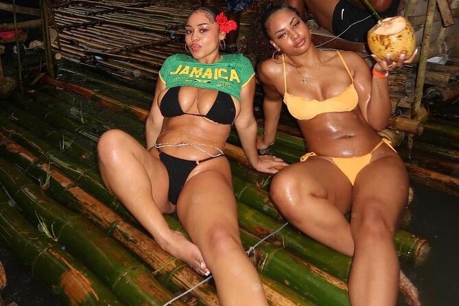 Private bamboo rafting and massage in Montego Bay - Rum punch, beef patty, and a taste of Jamaica