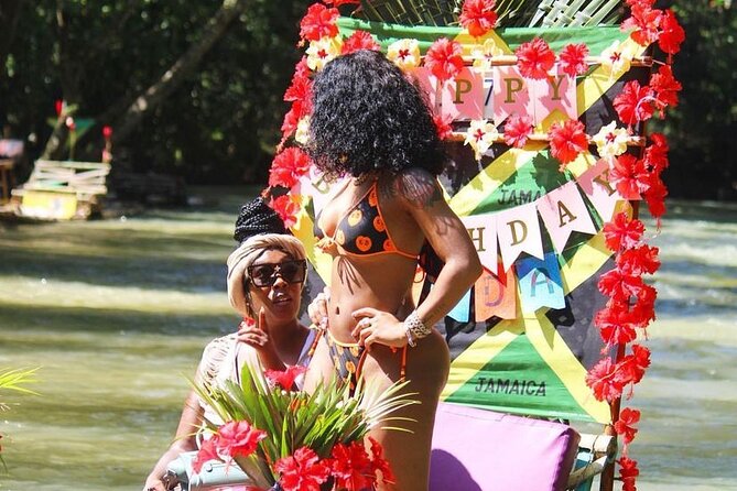 Private bamboo rafting and massage in Montego Bay - What the 90-minute schedule feels like