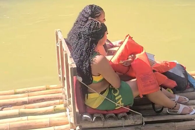 Private Bamboo Rafting in Montego Bay - Heading downstream with a camera-ready captain
