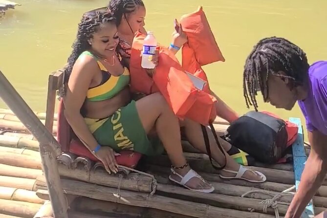 Private Bamboo Rafting in Montego Bay - What the $130 price includes