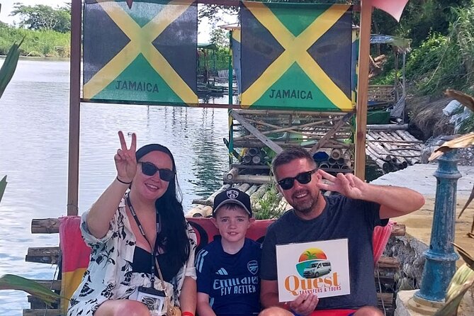Private Bamboo Rafting in Ocho Rios - The private vehicle changes the value of the trip