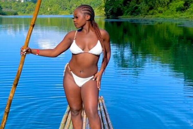 Private Bamboo Rafting in Ocho Rios - The scenery, sound, and feel of the river