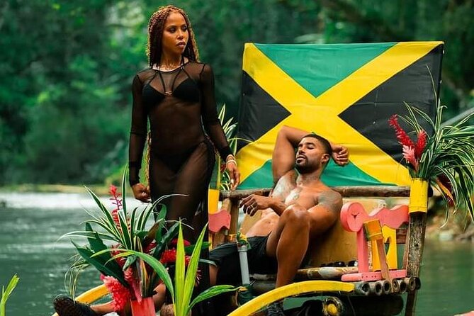 Private Bamboo Rafting & Limestone Foot Massage from Montego Bay - Fruit, refreshments, and Jamaican food