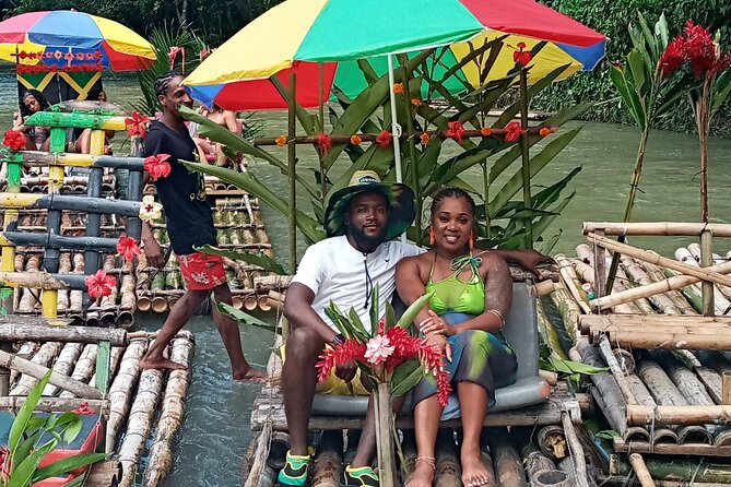 Private Bamboo Rafting & Limestone Foot Massage from Montego Bay - The one-hour visit to Montego Bay’s Hip Strip