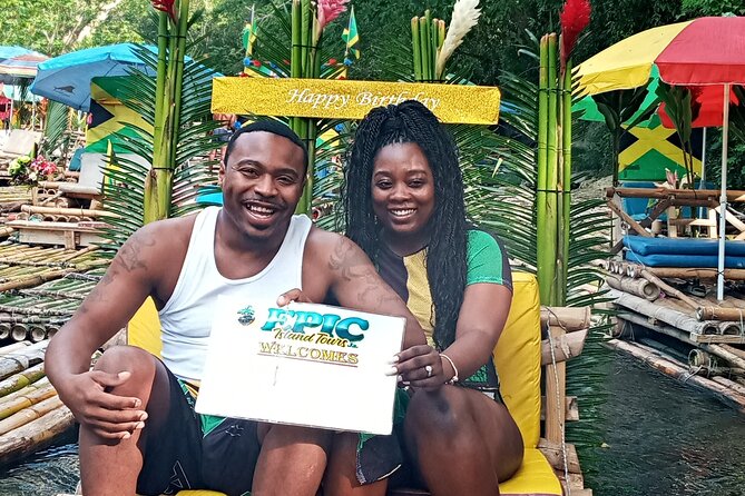 Private Bamboo Rafting & Limestone Foot Massage from Montego Bay - Timing, booking, and cancellation advice