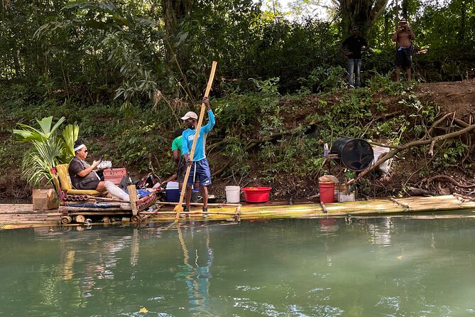 Private Bamboo Rafting, Limestone Massage and Hip Strip Tour - The people can make or break the day