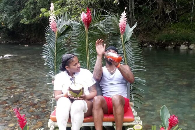 Private Bamboo Rafting Tour with Leg Massage and Hip-Strip - Getting there in an air-conditioned vehicle