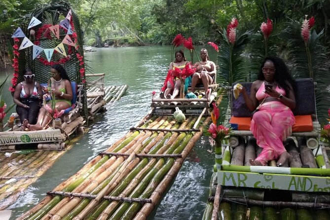 Private Bamboo Rafting Tour with Leg Massage and Hip-Strip - Food, drinks, photos, and the small extras