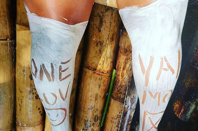 Private Bamboo Rafting Tour with Leg Massage and Hip-Strip - How much value you get for $120
