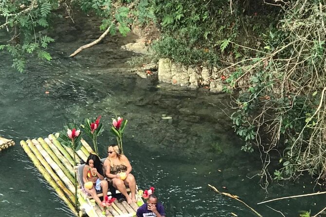 Private Bamboo Rafting Tour with Leg Massage and Hip-Strip - The limestone massage is the real treat