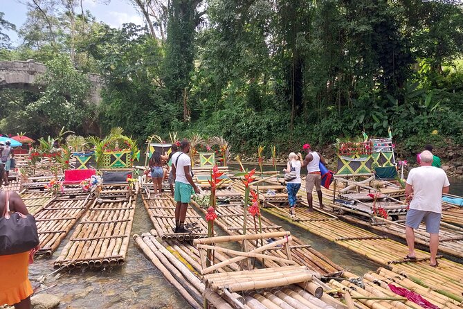Private Bamboo River Raft with Limestone Massage in Montego Bay - From Montego Bay’s Hip Strip to the Great River