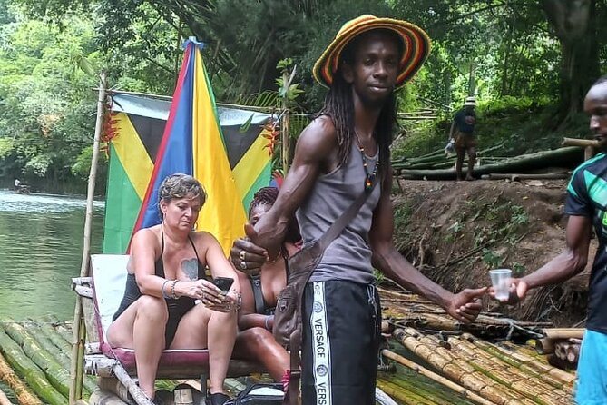 Private Bamboo River Raft with Limestone Massage in Montego Bay - The drivers make a major difference
