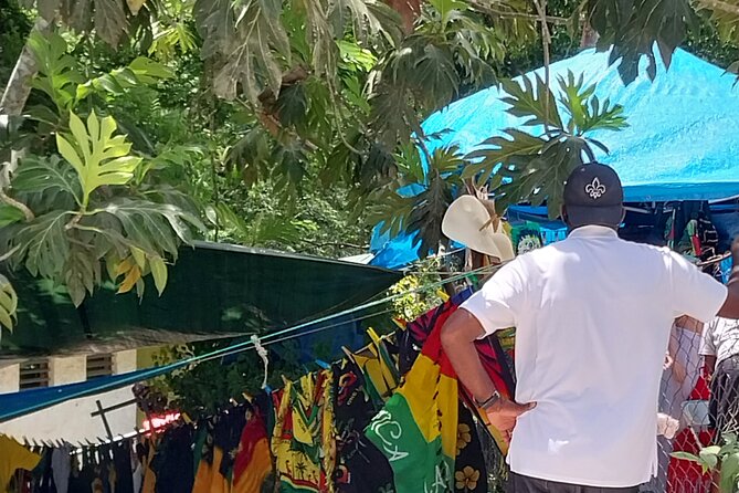Private Bamboo River Raft with Limestone Massage in Montego Bay - A private raft on a calm Jamaican river