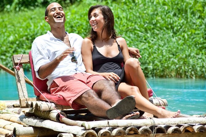 Private Bamboo River Rafting Adventure in Montego Bay Jamaica - Floating the Lethe Bamboo River