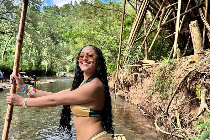 Private Bamboo River Rafting & Foot Massage from Montego Bay - A quiet alternative to Montego Bay’s louder outings