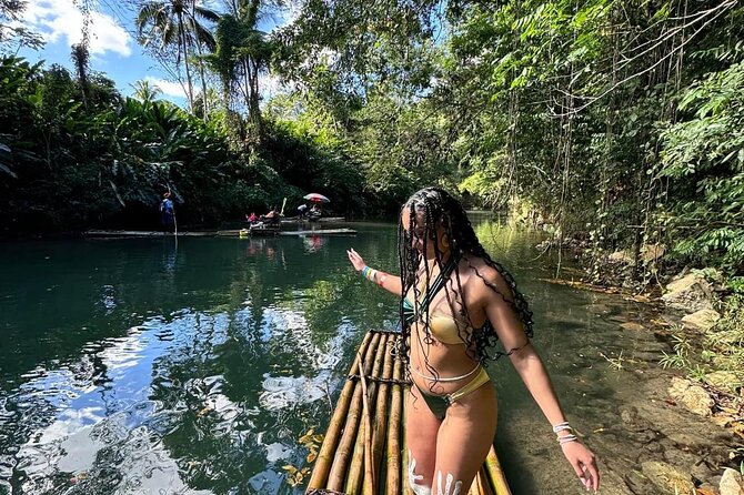 Private Bamboo River Rafting & Foot Massage from Montego Bay - Floating the Lethe Great River on bamboo