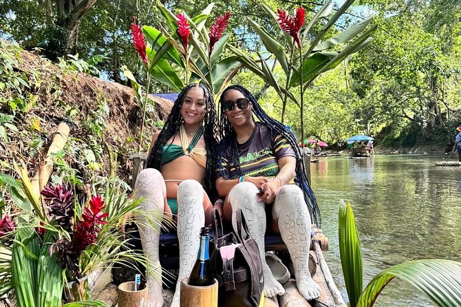 Private Bamboo River Rafting & Foot Massage from Montego Bay - The ride from Montego Bay to Lethe