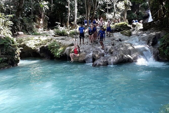 Private Blue Hole and River Tubing from Ocho Rios - Key points at a glance