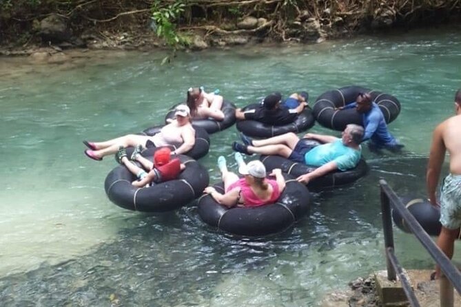 Private Blue Hole and River Tubing from Ocho Rios - What $120 per person gets you