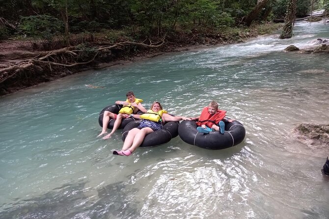Private Blue Hole and River Tubing from Ocho Rios - Service, guides, and the personal side of the day