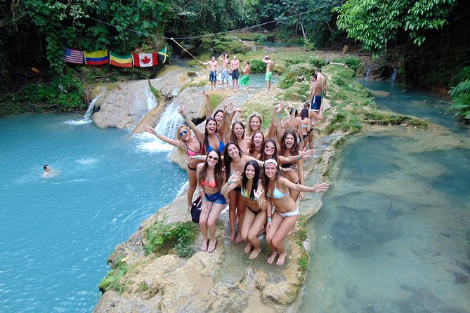 Private Blue Hole & Secret Falls Day Trip plus Shopping from Montego Bay Hotels - A private north-coast day from Montego Bay
