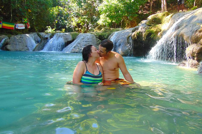 Private Blue Hole & Secret Falls Day Trip plus Shopping from Montego Bay Hotels - Scotchies Drax Hall and the Jamaican food stop