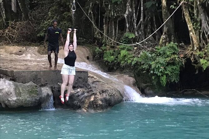 [PRIVATE] Blue Hole & Secret Falls Tour with Entrance Fees - The ride from your hotel
