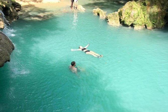 [PRIVATE] Blue Hole & Secret Falls Tour with Entrance Fees - The guides make or break the experience