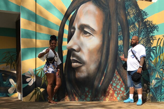 Private Bob Marley 9 mile & DunnsRiverFalls Tour from Montego Bay - Dunn’s River Falls adds a hands-on finish