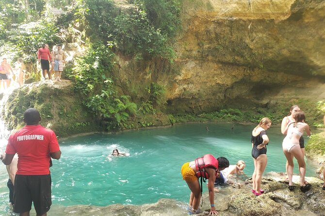 Private Combo Tour From Ocho Rios To Blue Hole & Konoko Falls - Conditions, closures, and small practical cautions