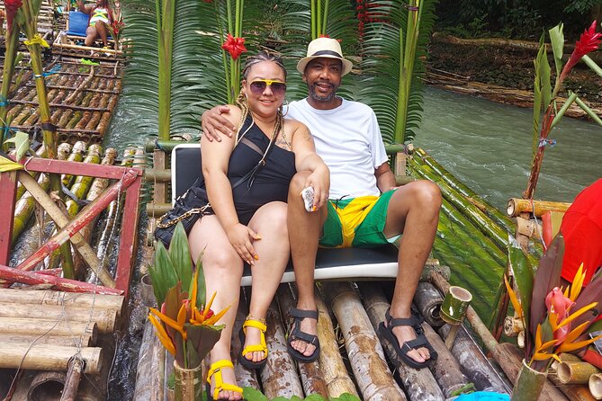 Private Cultural Bamboo Rafting & Limestone Massage in Montego Bay - Local Stories Along the River