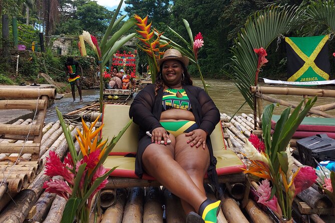 Private Cultural Bamboo Rafting & Limestone Massage in Montego Bay - Service, Communication, and Overall Value