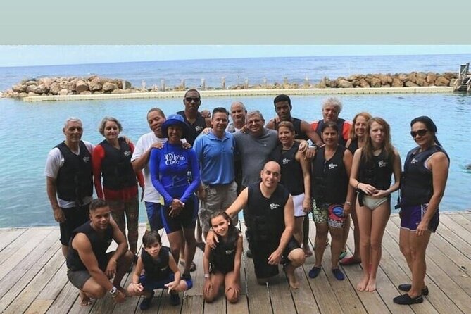 Private Dolphin Cove Adventure - Meeting the dolphins at Dolphin Cove