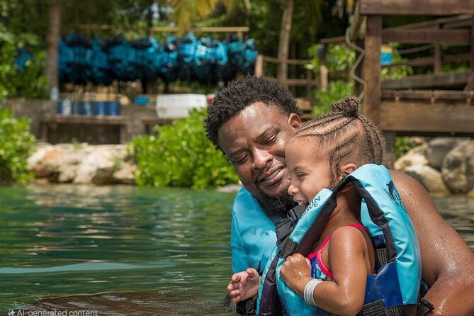 Private Dolphin Cove Adventure - What the staff add to the day