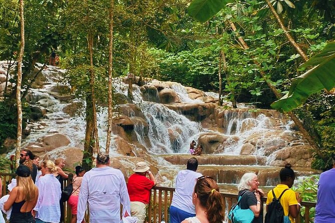 Private Dunn's River and Bamboo Rafting Combo from Ocho Rios - Key points at a glance