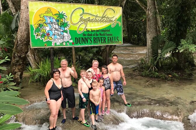 Private Dunn's River and Bamboo Rafting Combo from Ocho Rios - A peaceful hour on the White River