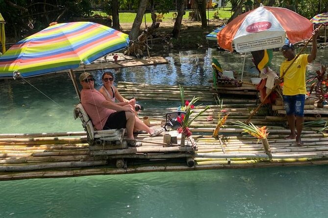 Private Dunn's River and Bamboo Rafting Combo from Ocho Rios - Climbing the 180-foot terraces at Dunn’s River