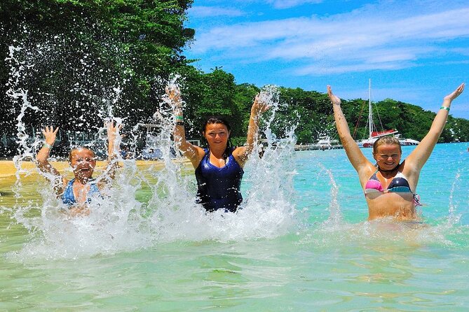 Private Dunn's River Falls Adventure from Montego Bay - Sevilla la Nueva and Columbus connect past and present