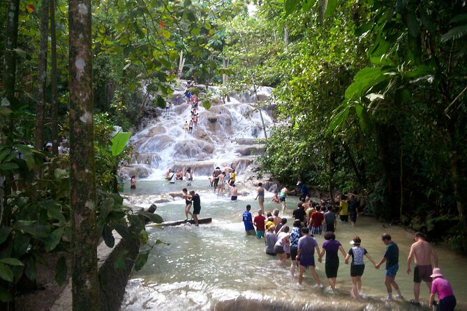 Private Dunn's River Falls Adventure from Montego Bay - Falmouth brings a historical note to the route