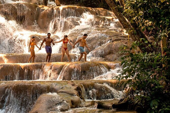 Private Dunn's River Falls and Blue Hole Tour Ocho Rios Jamaica - Leaving Montego Bay in a private vehicle