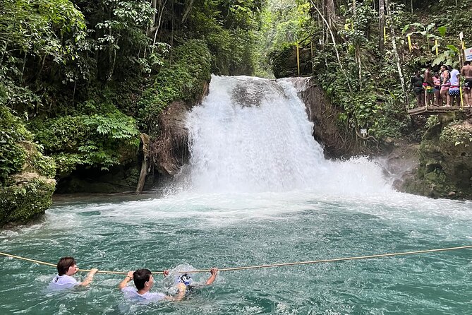 Private Dunn's River Falls and Blue Hole Tour Ocho Rios Jamaica - Dunn’s River Falls and its 600-foot climb