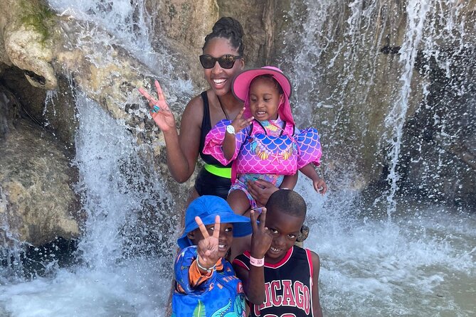 Private Dunn's River Falls and Blue Hole Tour Ocho Rios Jamaica - Food, drinks, and the practical extras