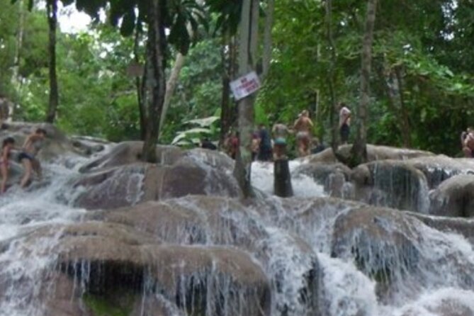 Private Dunn's River Falls and Tubing Tour From Ocho Rios - Why the 180-foot waterfall is worth the effort